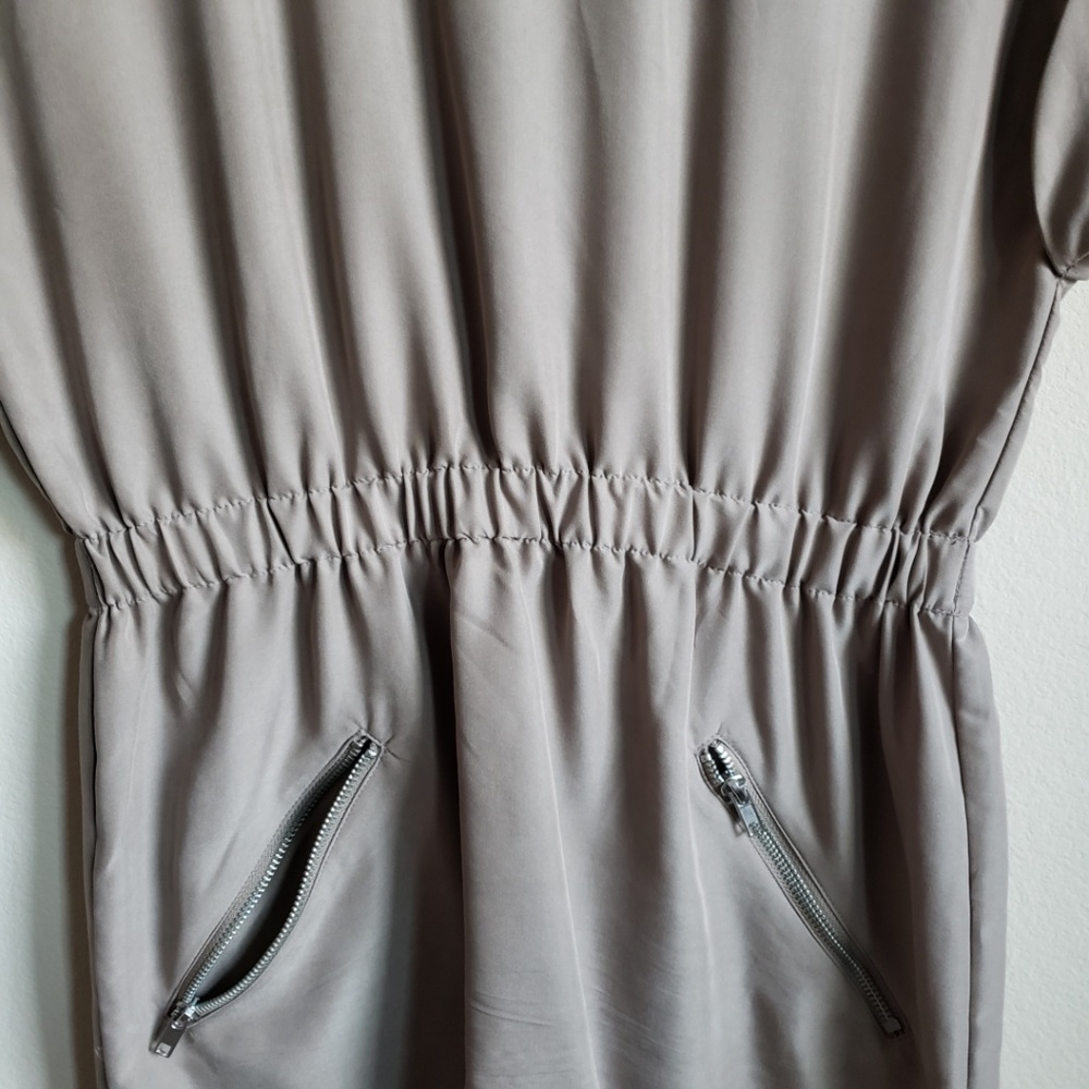 *2F25* Divided by H&M | Taupe Mini Dress - Picture 6 of 8